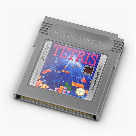 Dimensions for Game Cartridges .